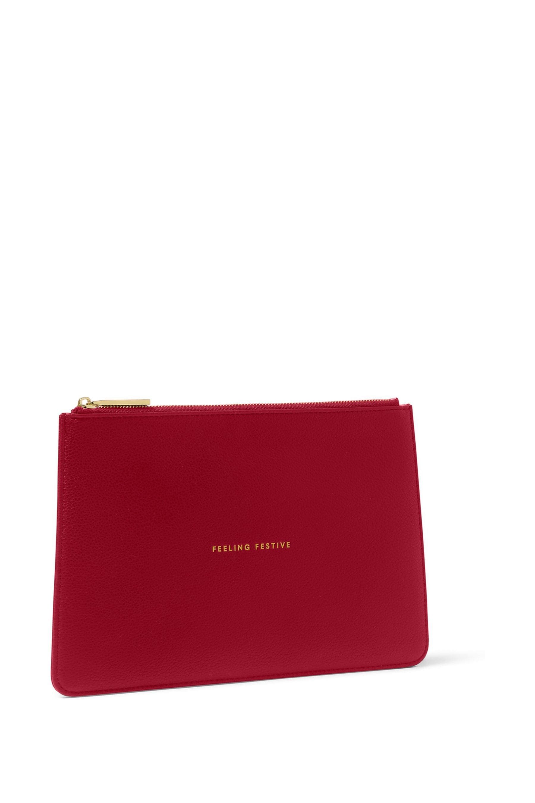 Katie loxton silver clutch top