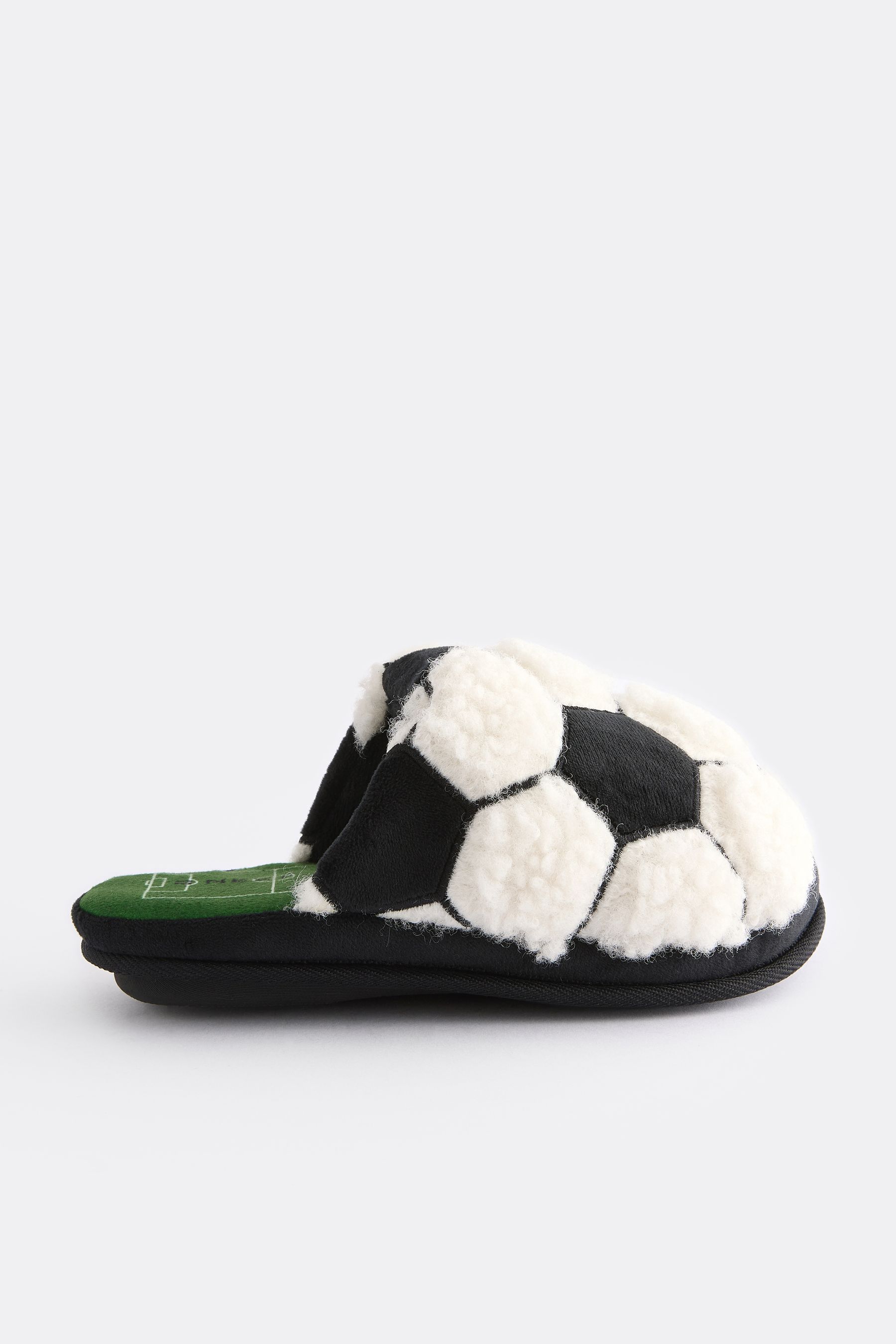Novelty football slippers hotsell