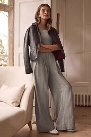 Grey Premium Pull On Diamonte Trousers - Image 2 of 6