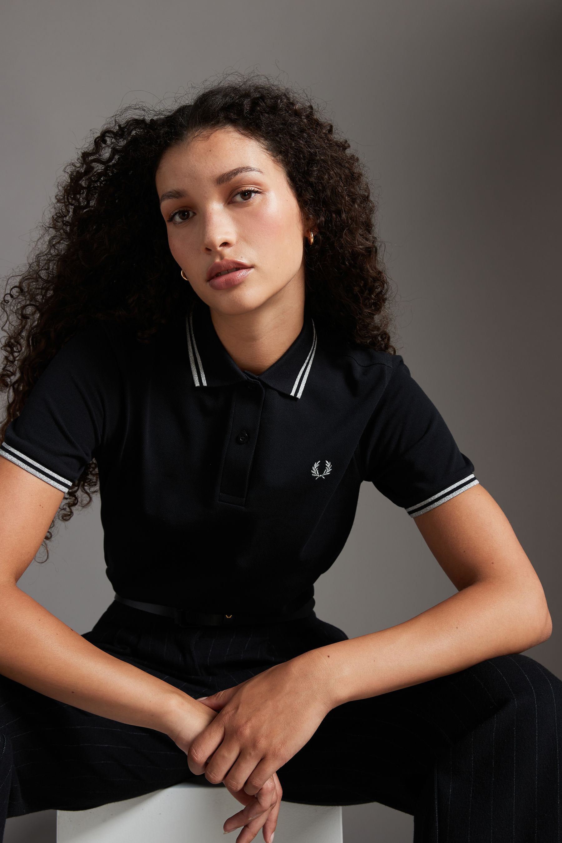 Buy Fred Perry Twin Tipped 100 Cotton Polo Shirt from Next USA