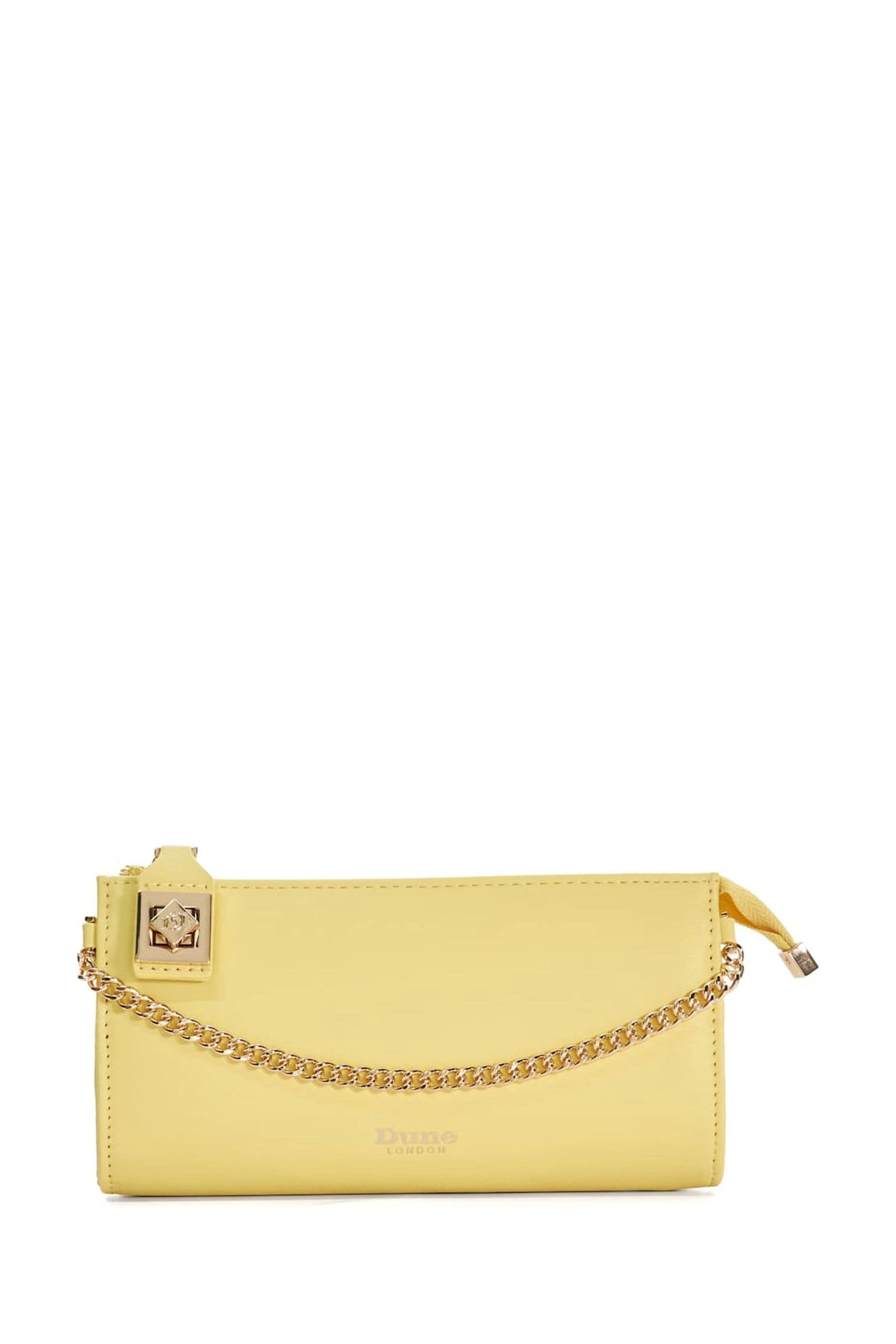 Buy Dune London Yellow Koining Large Turlock Purse from Next Ireland