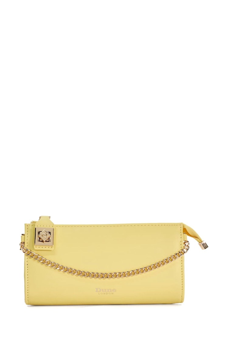 Dune London Yellow Koining Large Turlock Purse - Image 1 of 5