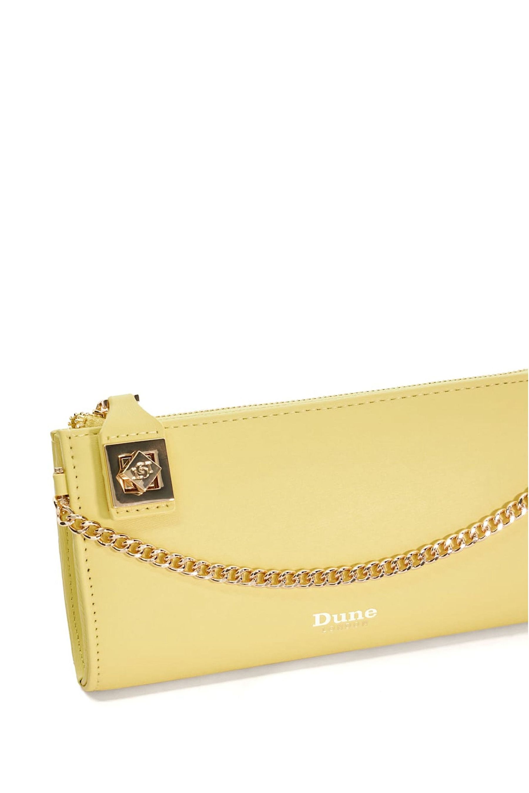 Buy Dune London Yellow Koining Large Turlock Purse from Next Luxembourg