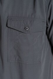 Craghoppers Grey Kiwi Short Sleeved Shirt - Image 5 of 5