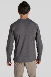 Craghoppers NL Abel Long Sleeved Grey T-Shirt - Image 2 of 6