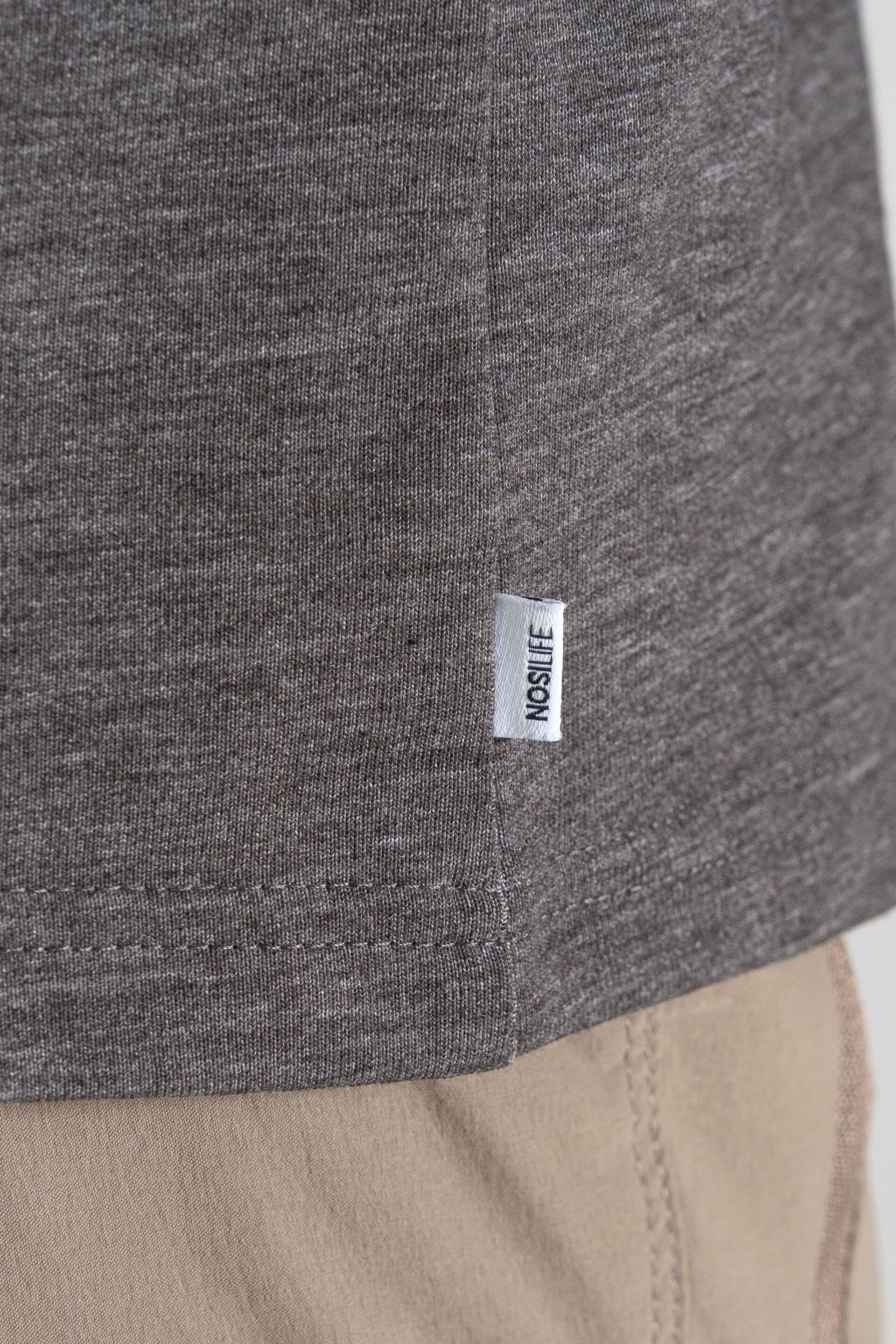 Craghoppers NL Abel Long Sleeved Grey T-Shirt - Image 6 of 6