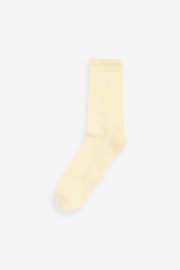 Pastel Cushion Sole Ribbed Sport Ankle Socks 3 Pack With Arch Support - Image 3 of 4