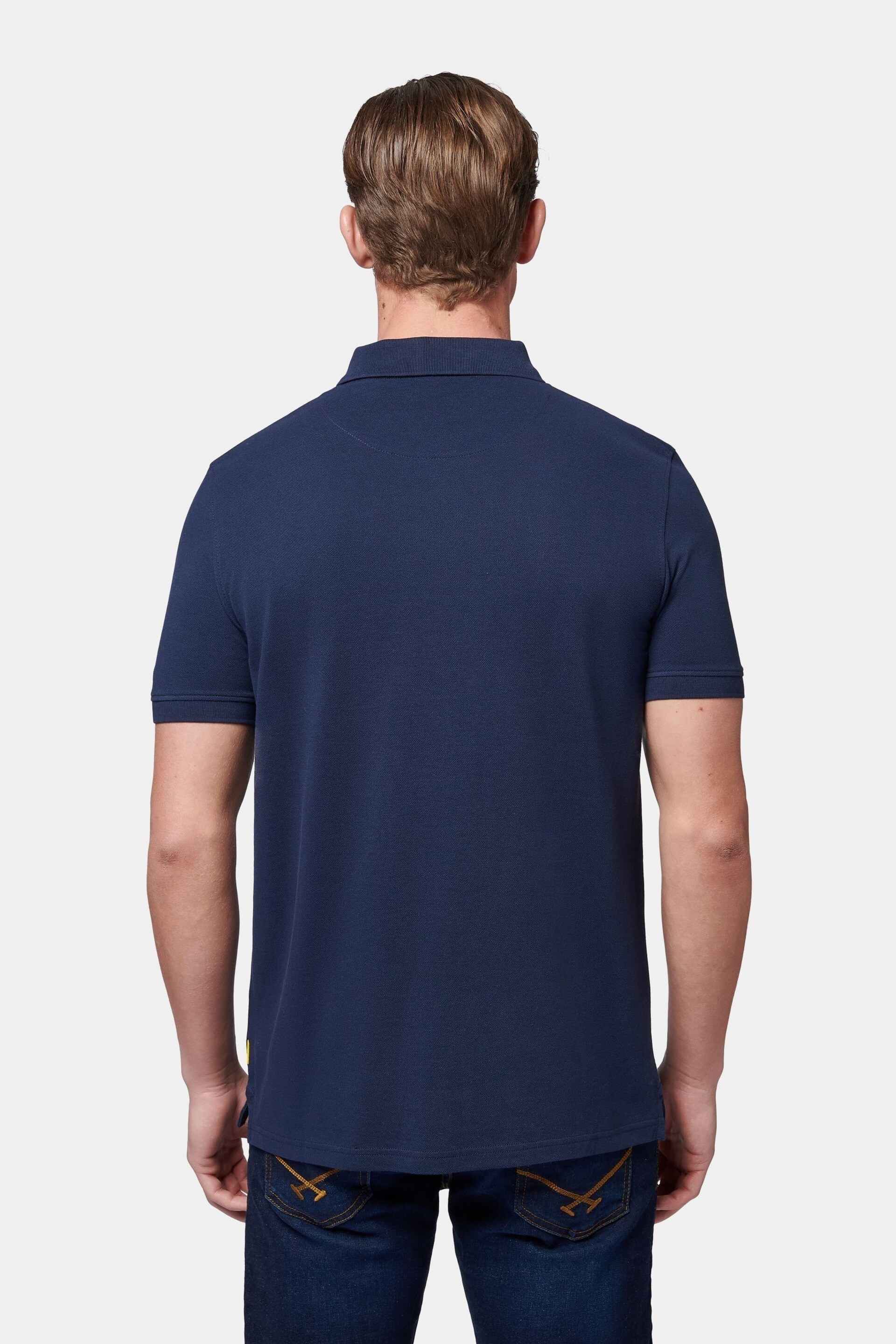Flyers Mens Classic Fit Polo Shirt - Image 4 of 8