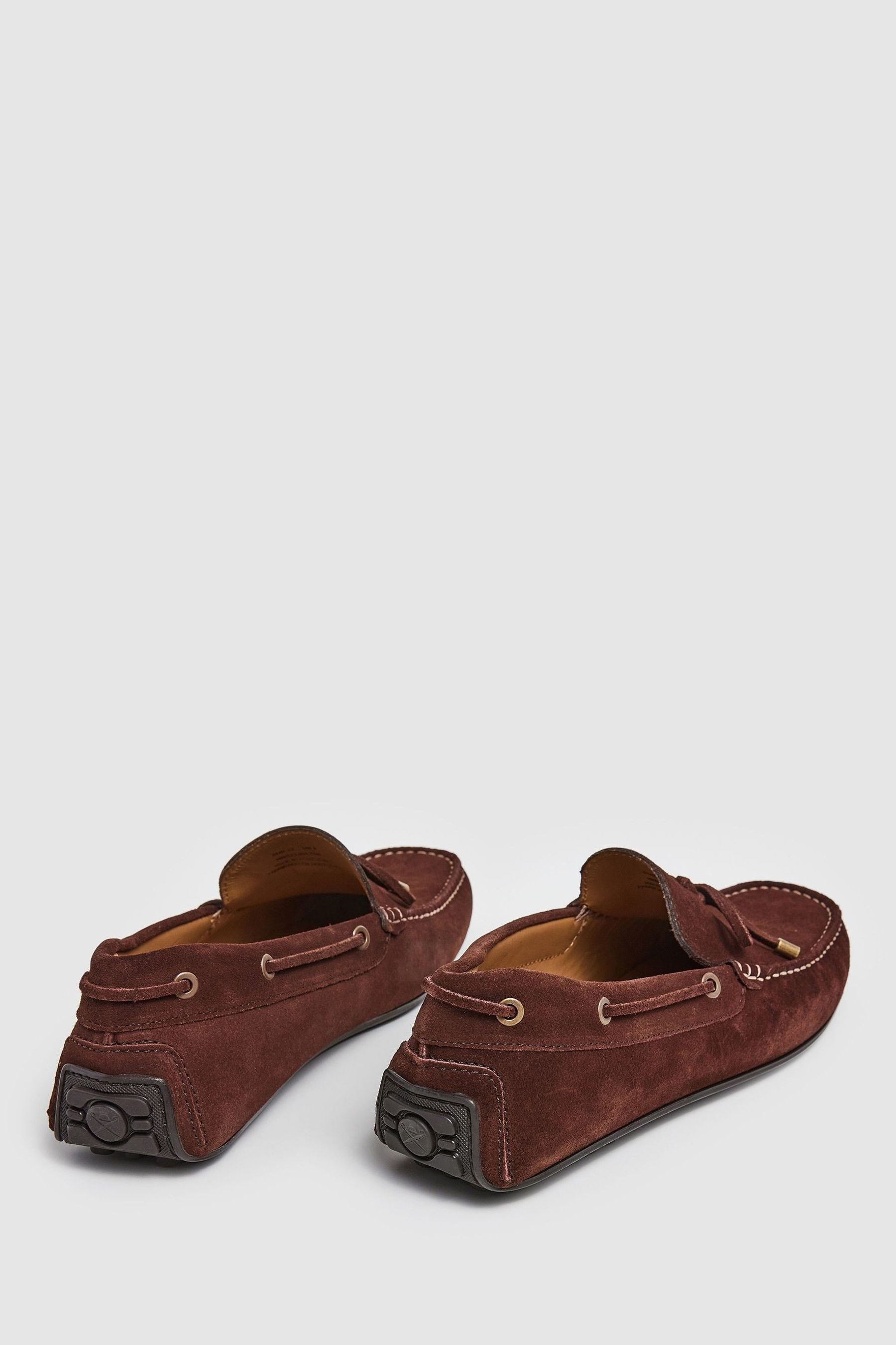 Buy Hackett London Men Brown Regular Shoes from Next Canada
