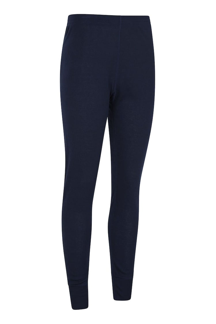 Mountain Warehouse Blue Womens Talus Base Layer Trousers - Image 2 of 5