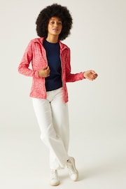 Regatta Red Azaelia Full Zip Fleece - Image 3 of 7