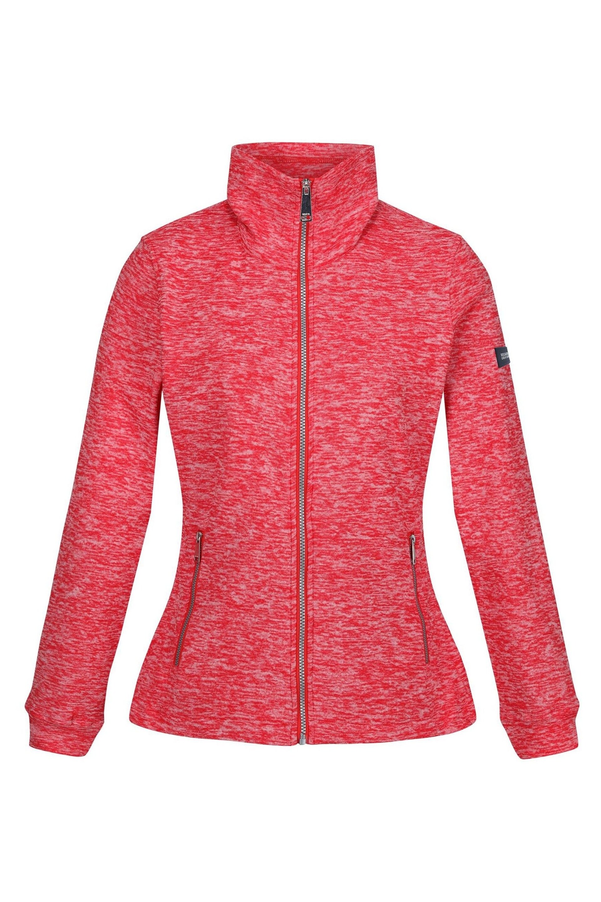 Regatta Red Azaelia Full Zip Fleece - Image 5 of 7