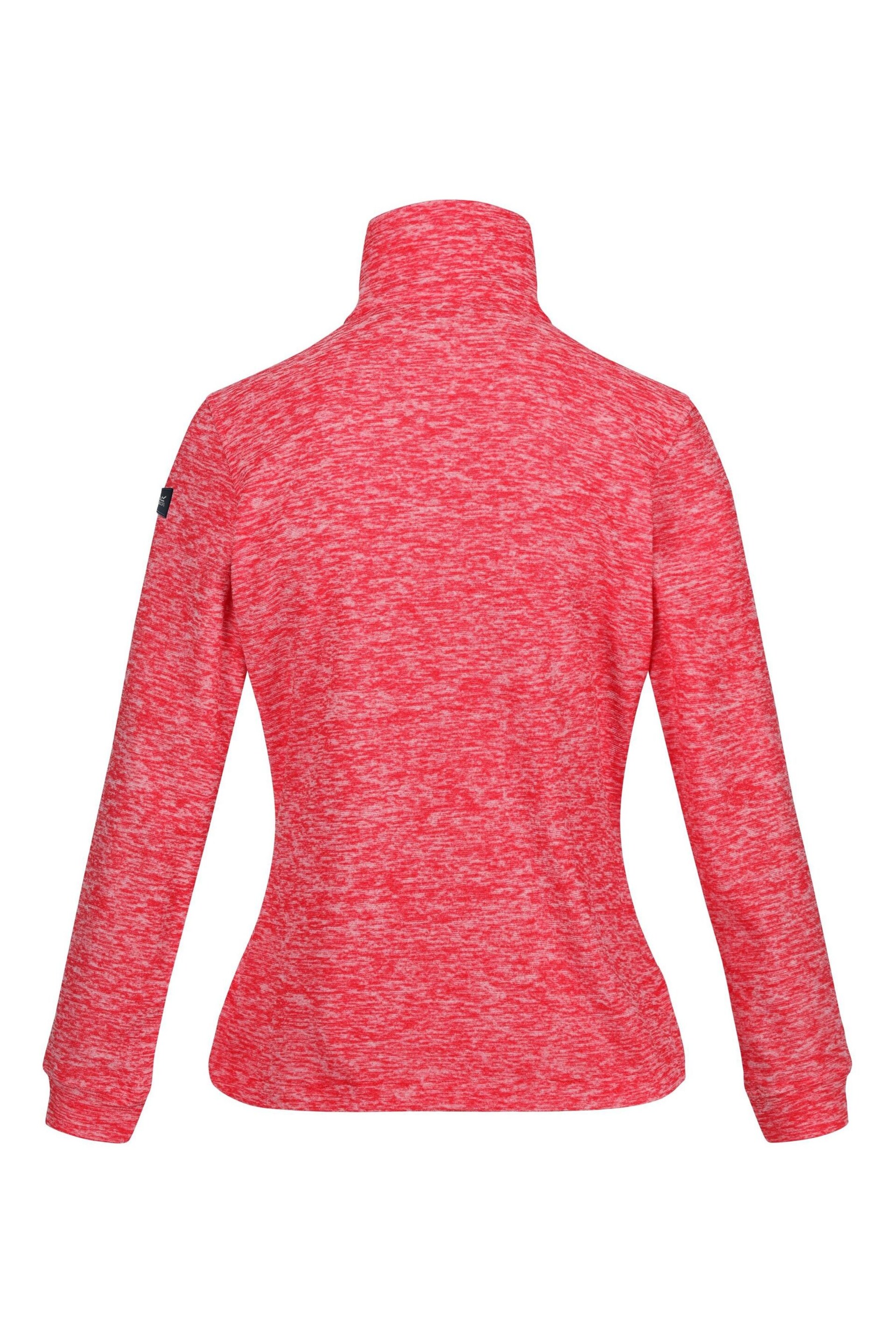 Regatta Red Azaelia Full Zip Fleece - Image 6 of 7