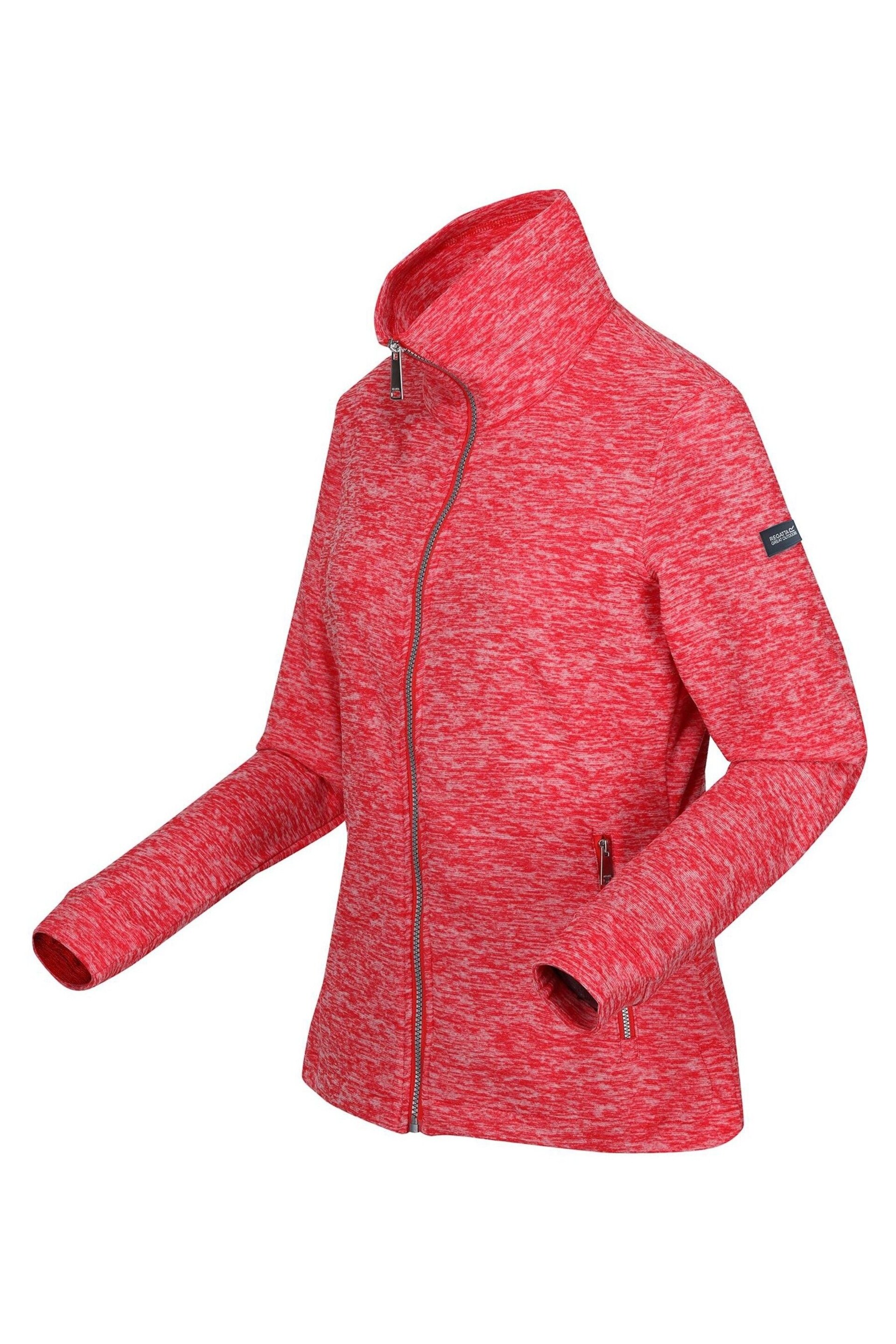 Regatta Red Azaelia Full Zip Fleece - Image 7 of 7