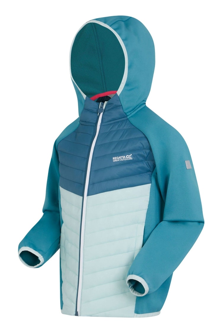 Hybrid Stretch Hooded Jacket