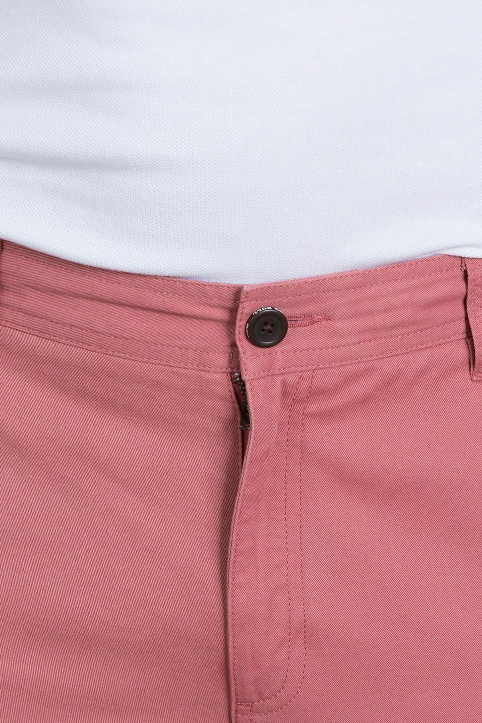 Raging Bull Pink Chino Shorts - Image 2 of 5