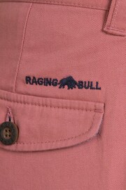 Raging Bull Pink Chino Shorts - Image 4 of 5