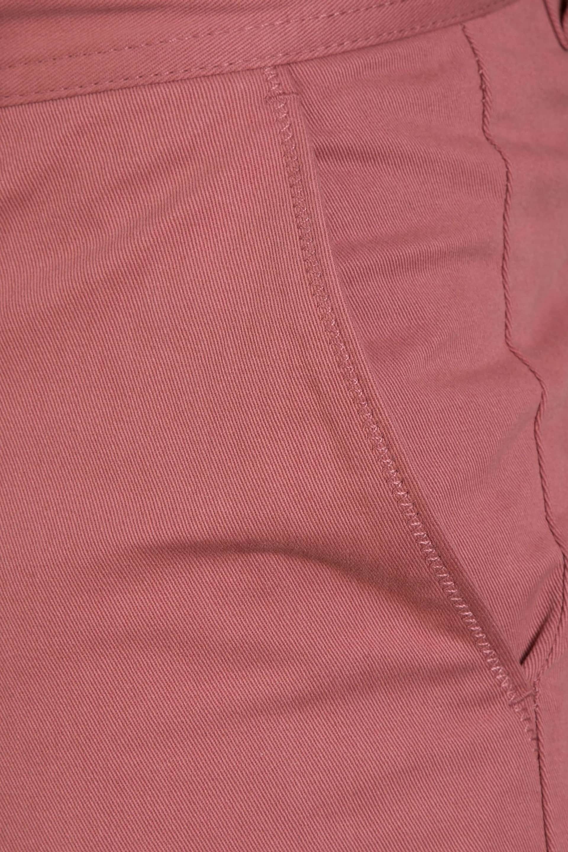 Raging Bull Pink Chino Shorts - Image 5 of 5
