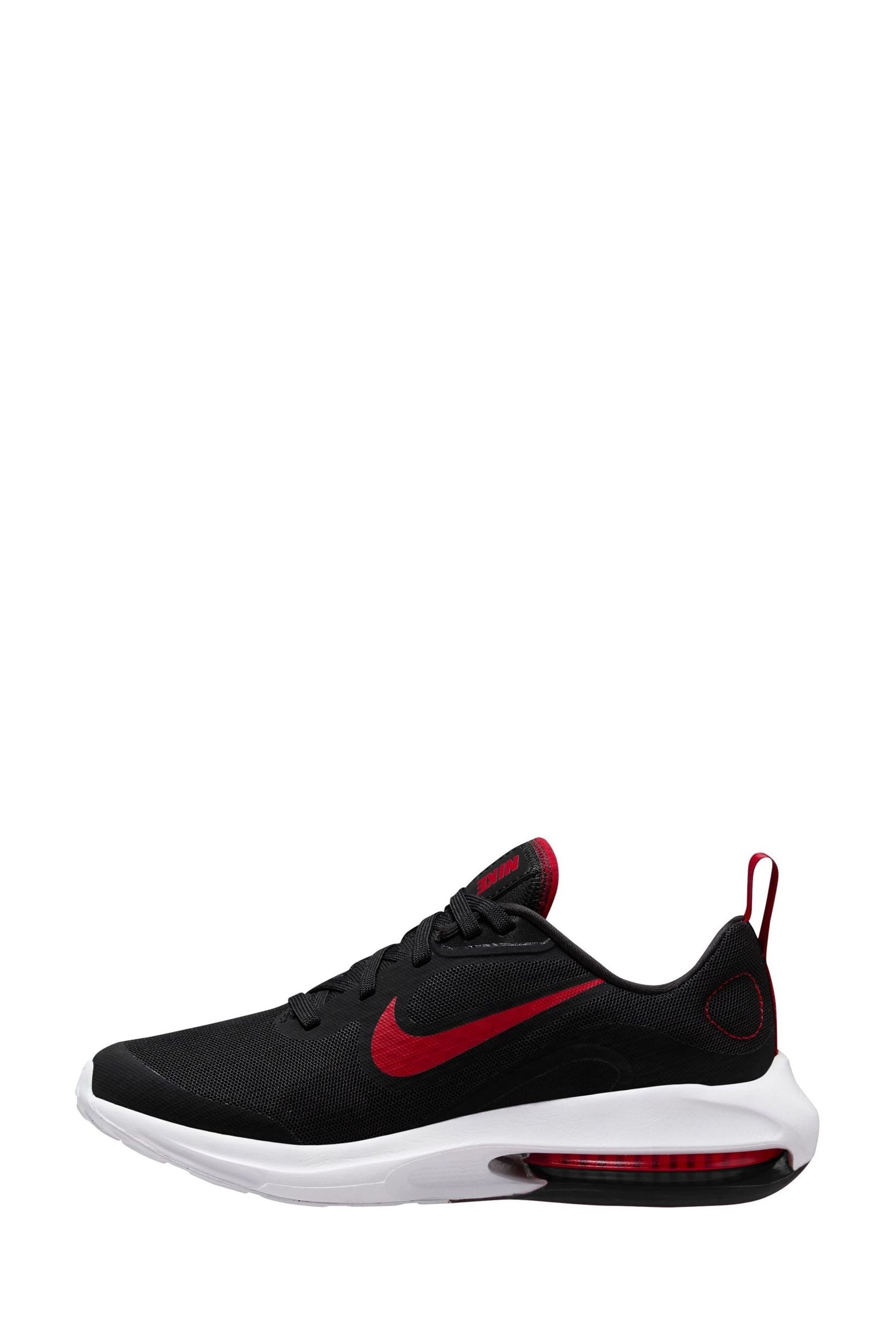 Buy Nike Black Red Youth Air Zoom Arcadia 2 Running Trainers from the Next UK online shop