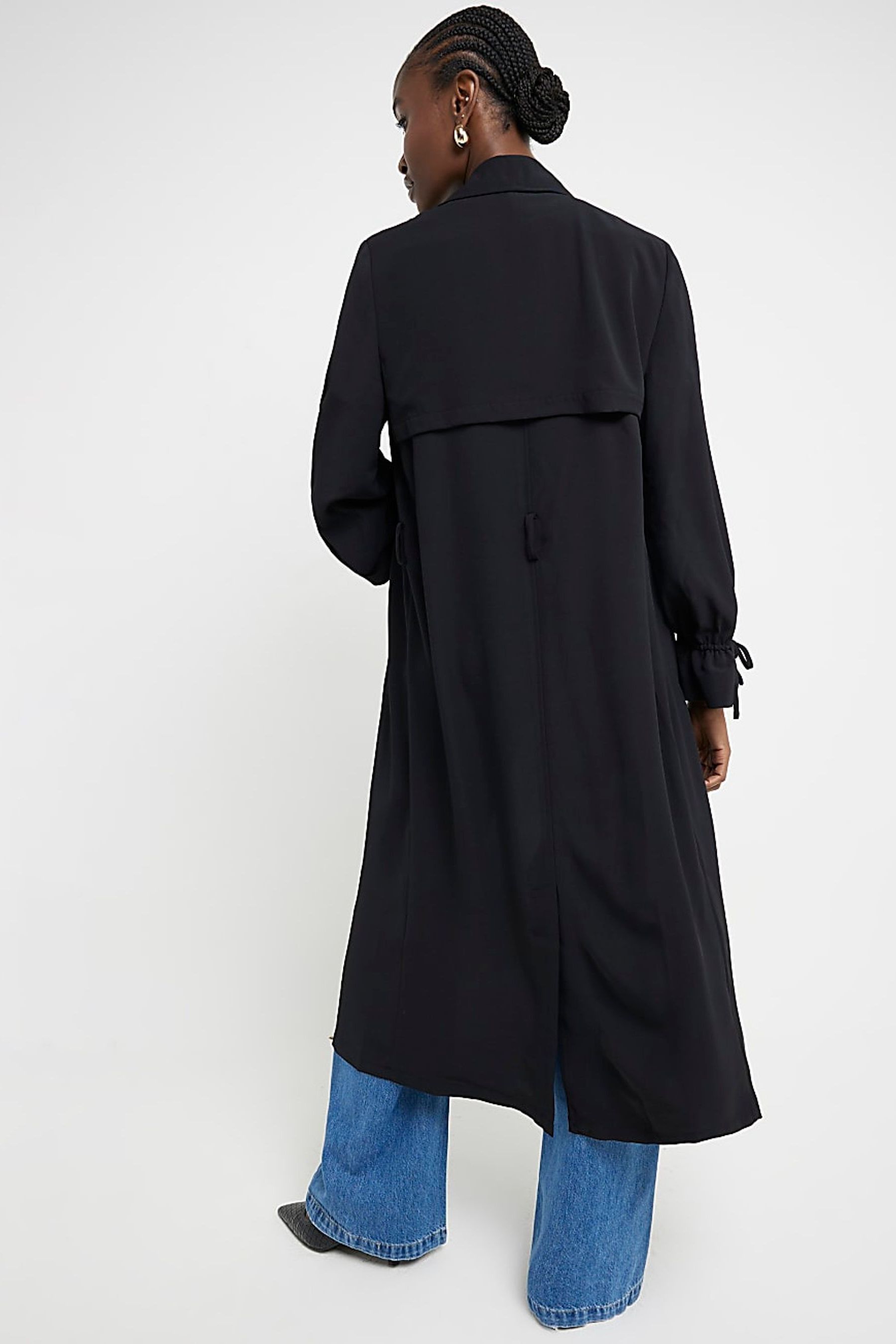 River island duster jacket online