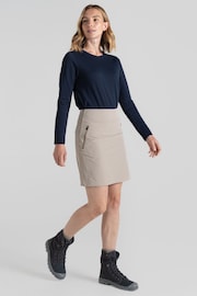 Craghoppers NL Pro Brown Skort - Image 3 of 8