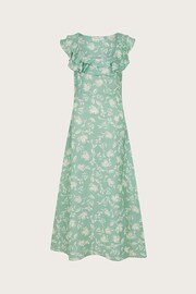 Monsoon Green Saskia Ruffle Dress - Image 5 of 5