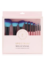 Spectrum Collections 10 Piece Pink Essential Makeup Brush Set - Image 1 of 3