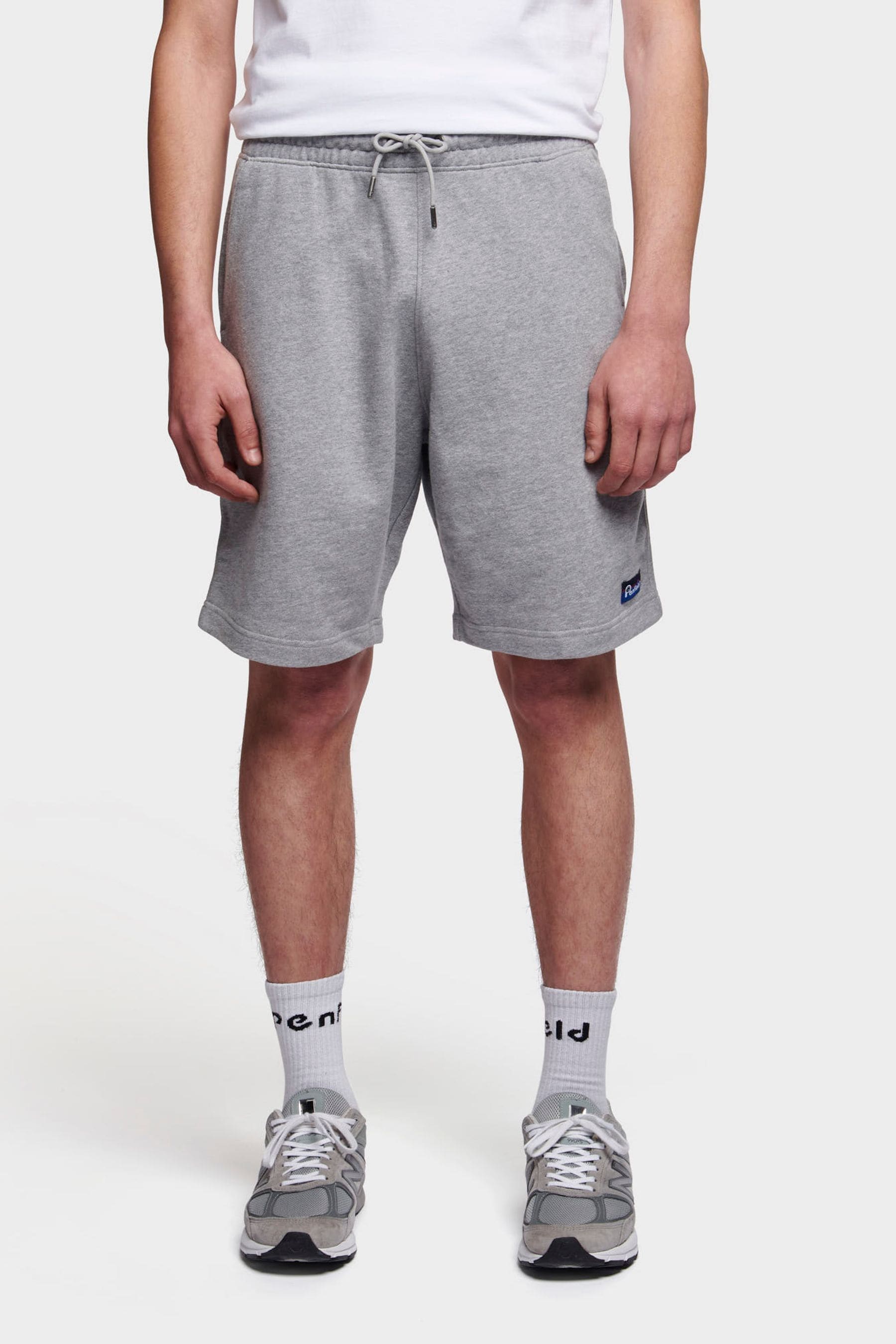 Buy Penfield Grey Mens Relaxed Fit Original Logo 100 Cotton Shorts from Next Canada