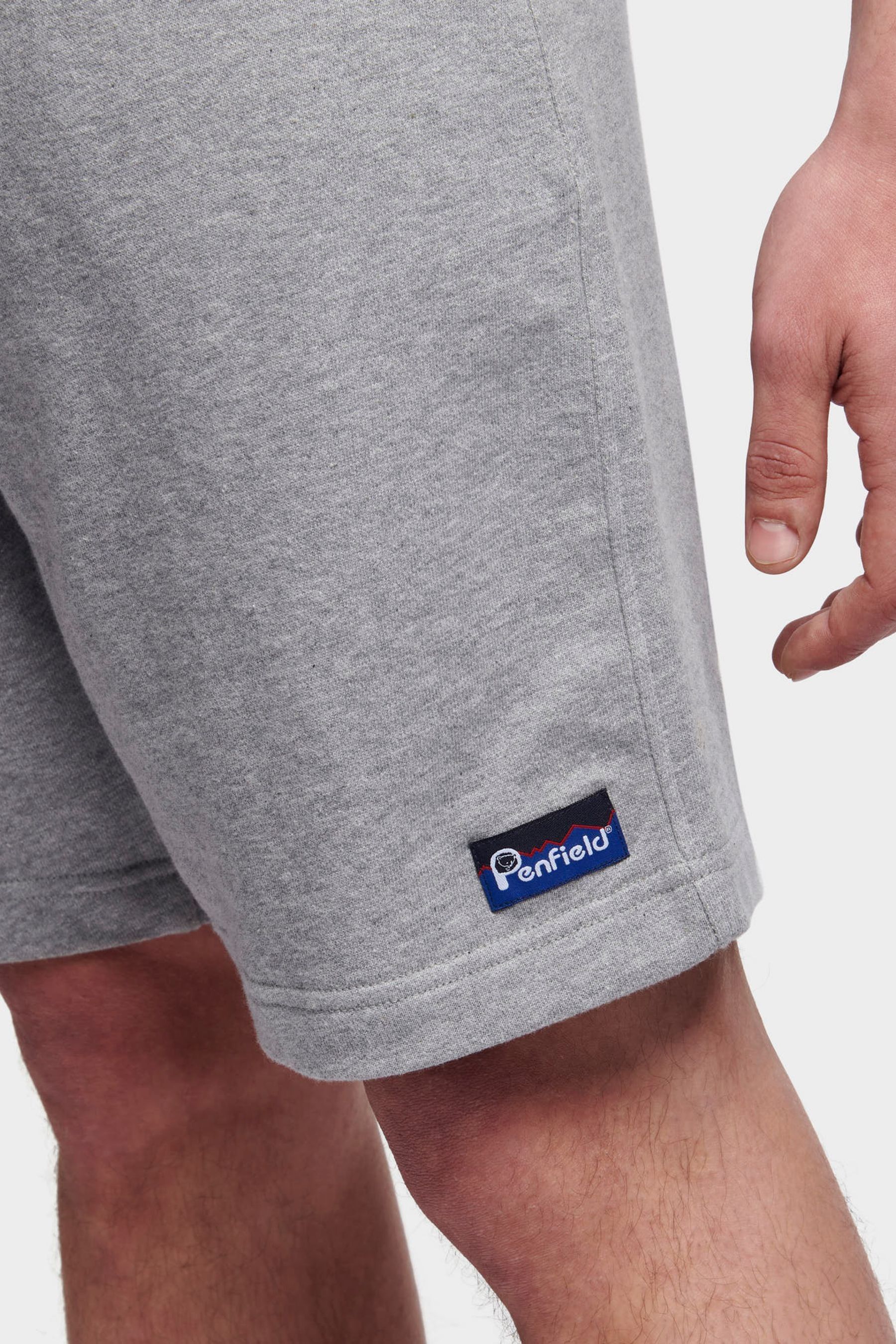 Buy Penfield Grey Mens Relaxed Fit Original Logo 100 Cotton Shorts from the Next UK online shop