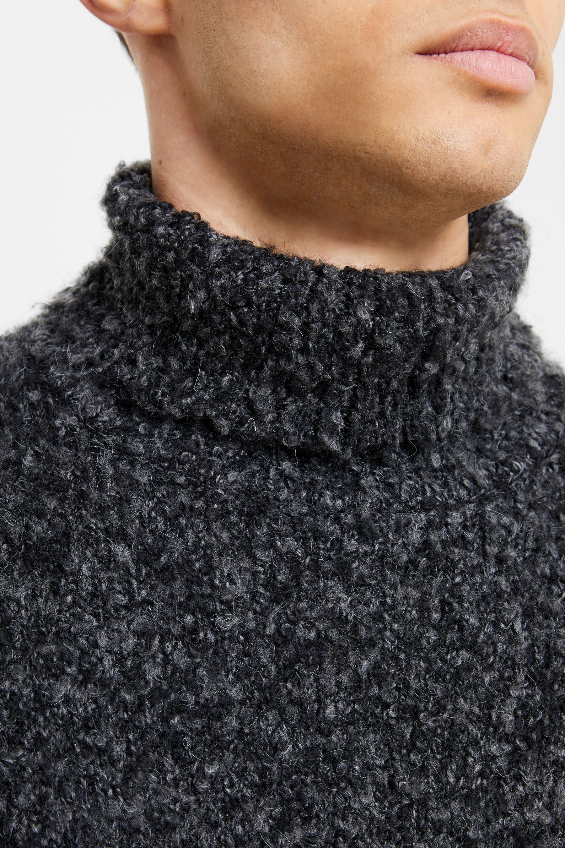 French connection grey jumper top