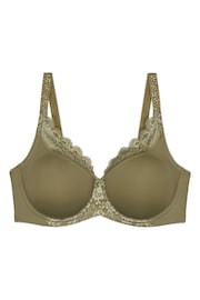 Triumph Green Amourette Minimizer Bra - Image 5 of 5