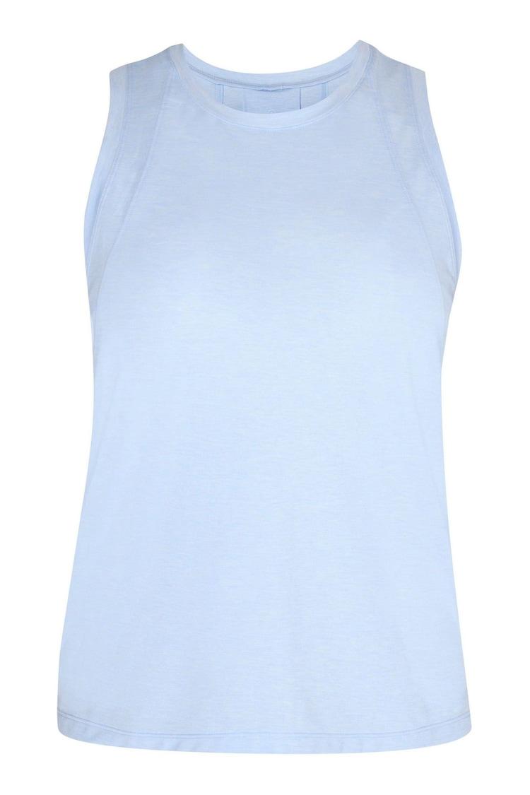 Sweaty Betty Breeze Blue Soft Flow Studio Tank - Image 8 of 8