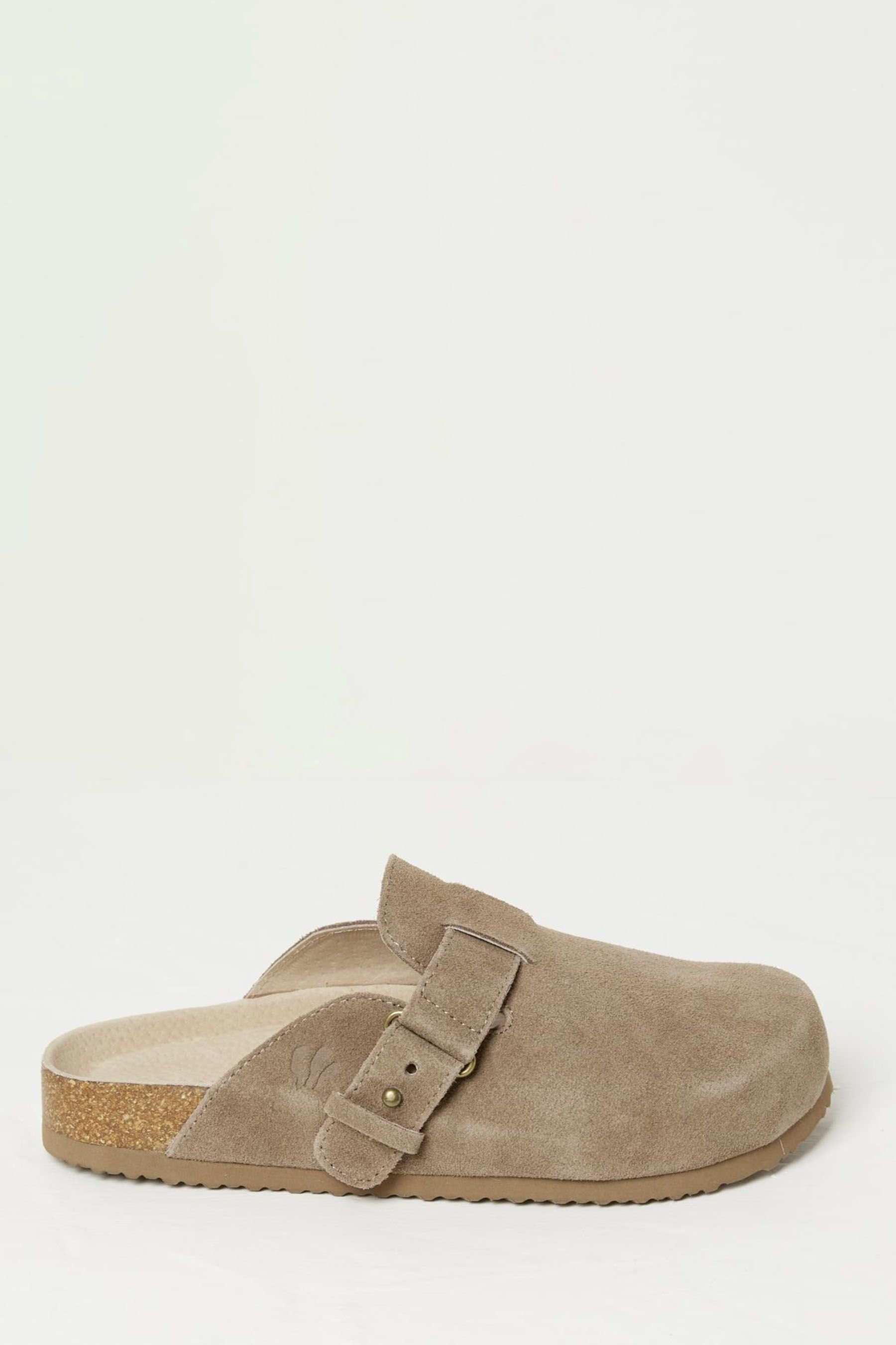 FatFace Elsie Brown House Shoes