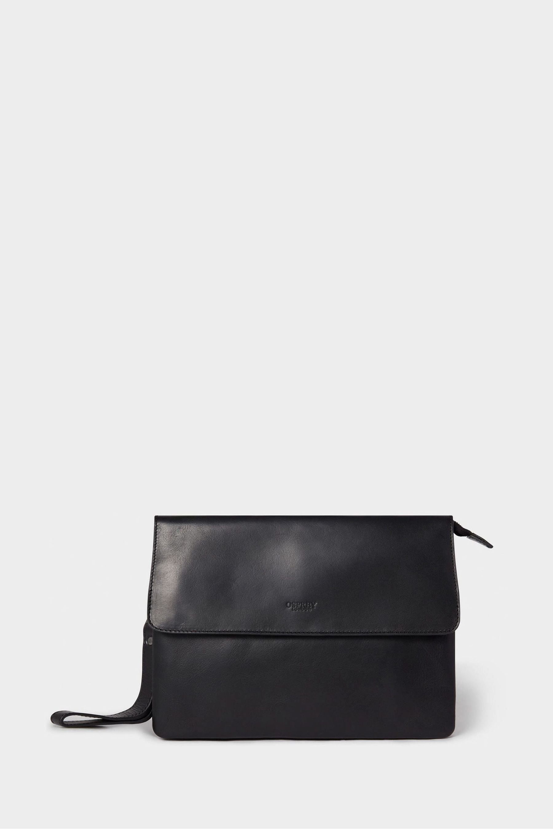 Buy Osprey London The Saddle Leather Travel Purse from Next Ireland