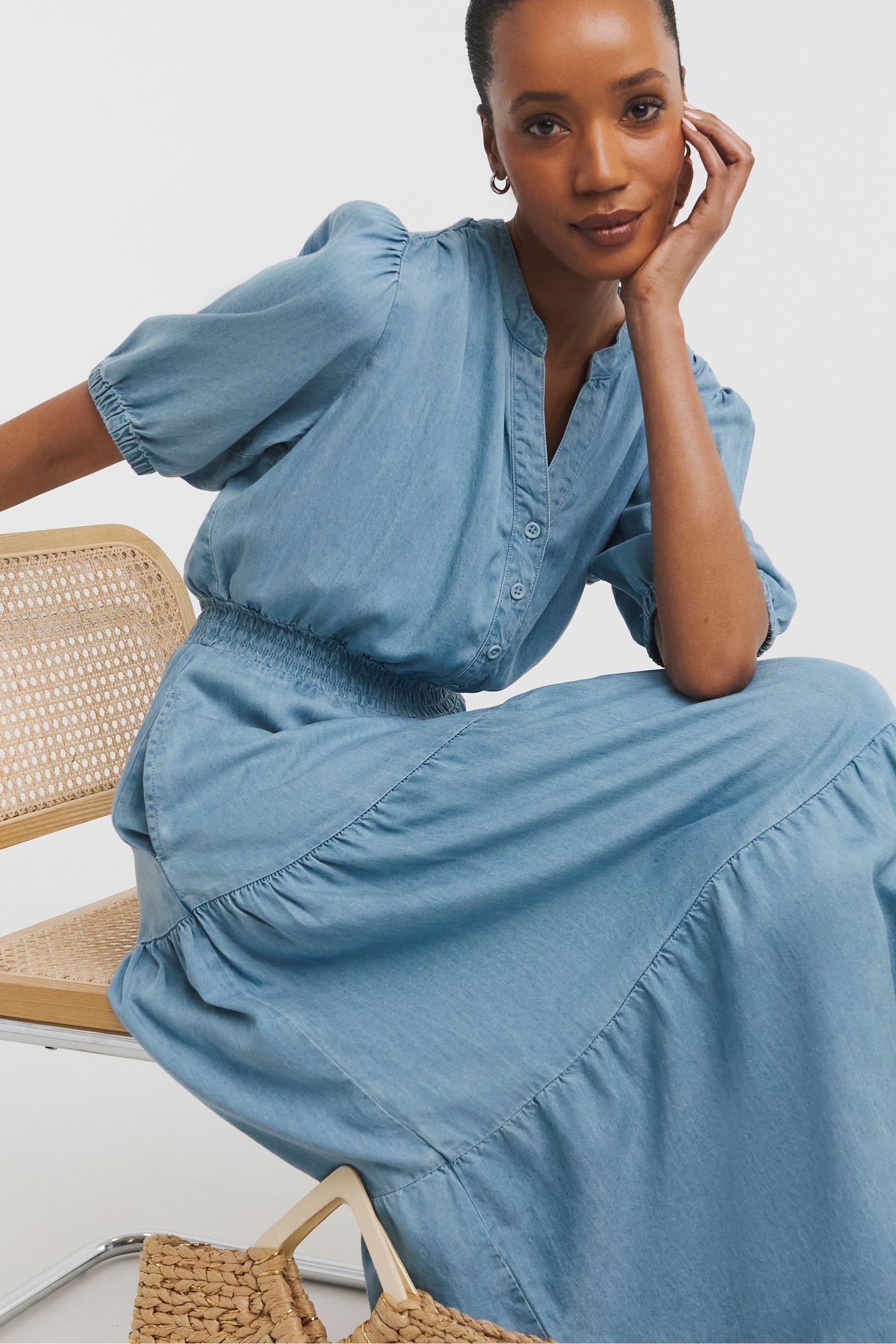 Jd williams tiered dresses 2025
