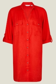 Accessorize Red Beach Shirt - Image 3 of 4