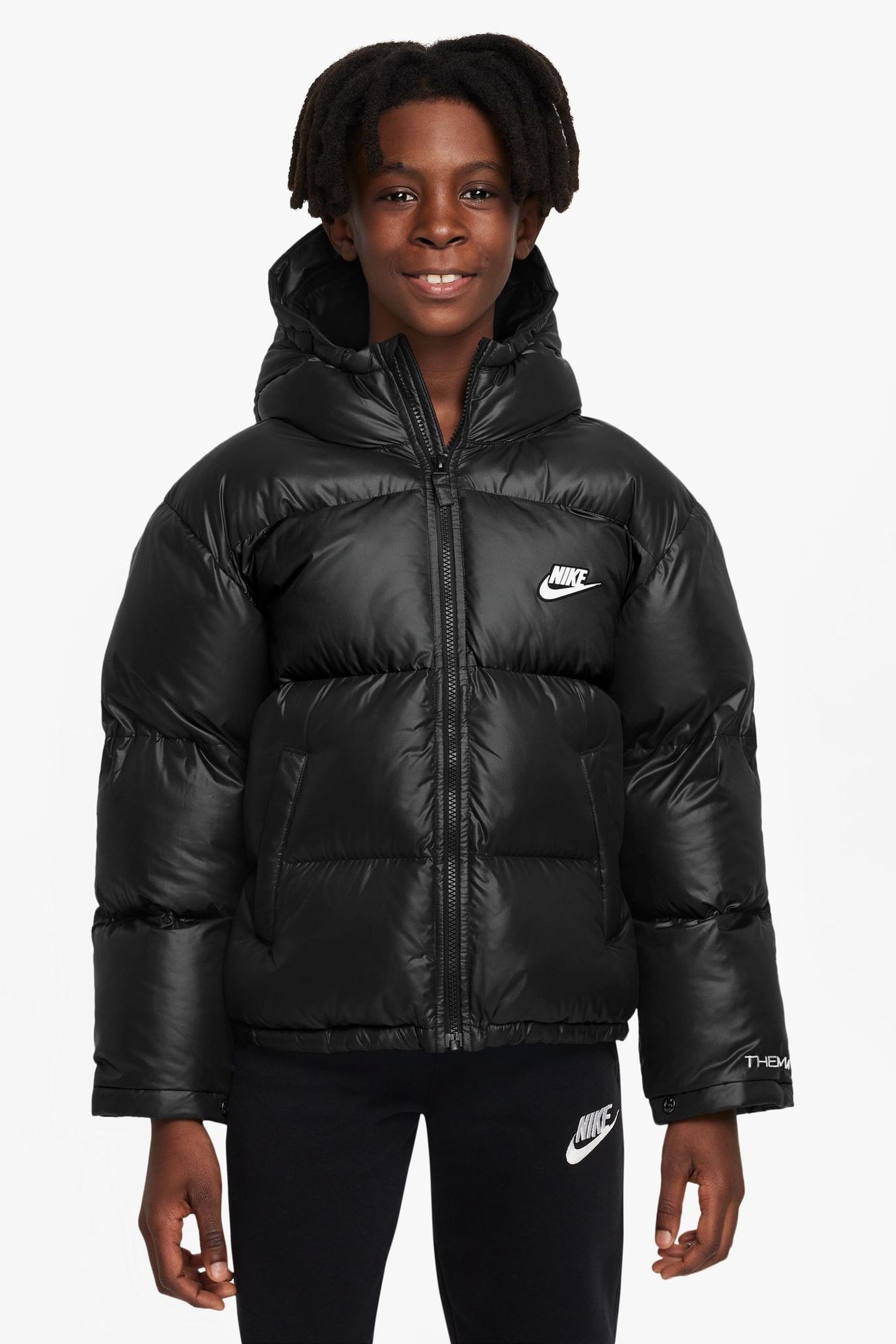 Kaufe Sie Nike Synthetic Fill EasyOn Therma FIT Hooded Jacket bei Next Deutschland