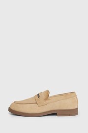 Calvin Klein Brown Moccasin Suede Loafers - Image 6 of 7