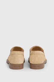 Calvin Klein Brown Moccasin Suede Loafers - Image 7 of 7