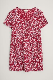 Seasalt Cornwall Red Busy Lizzy Tunic - Image 4 of 5