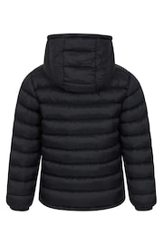 Mountain Warehouse Black Seasons Water Resistant Padded Jacket - Image 2 of 5