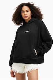 AllSaints 100% Cotton Tour Talon Hoodie - Image 4 of 7