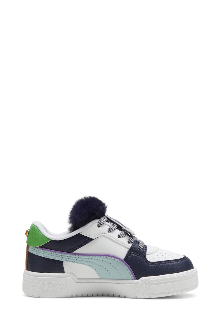 Puma White Kids X TROLLS CA Pro Unisex Sneakers - Image 2 of 6