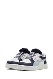 Puma White Kids X TROLLS CA Pro Unisex Sneakers - Image 3 of 6