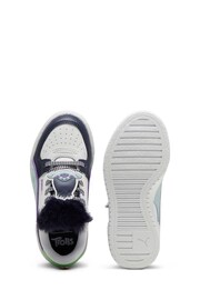 Puma White Kids X TROLLS CA Pro Unisex Sneakers - Image 4 of 6