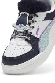 Puma White Kids X TROLLS CA Pro Unisex Sneakers - Image 5 of 6