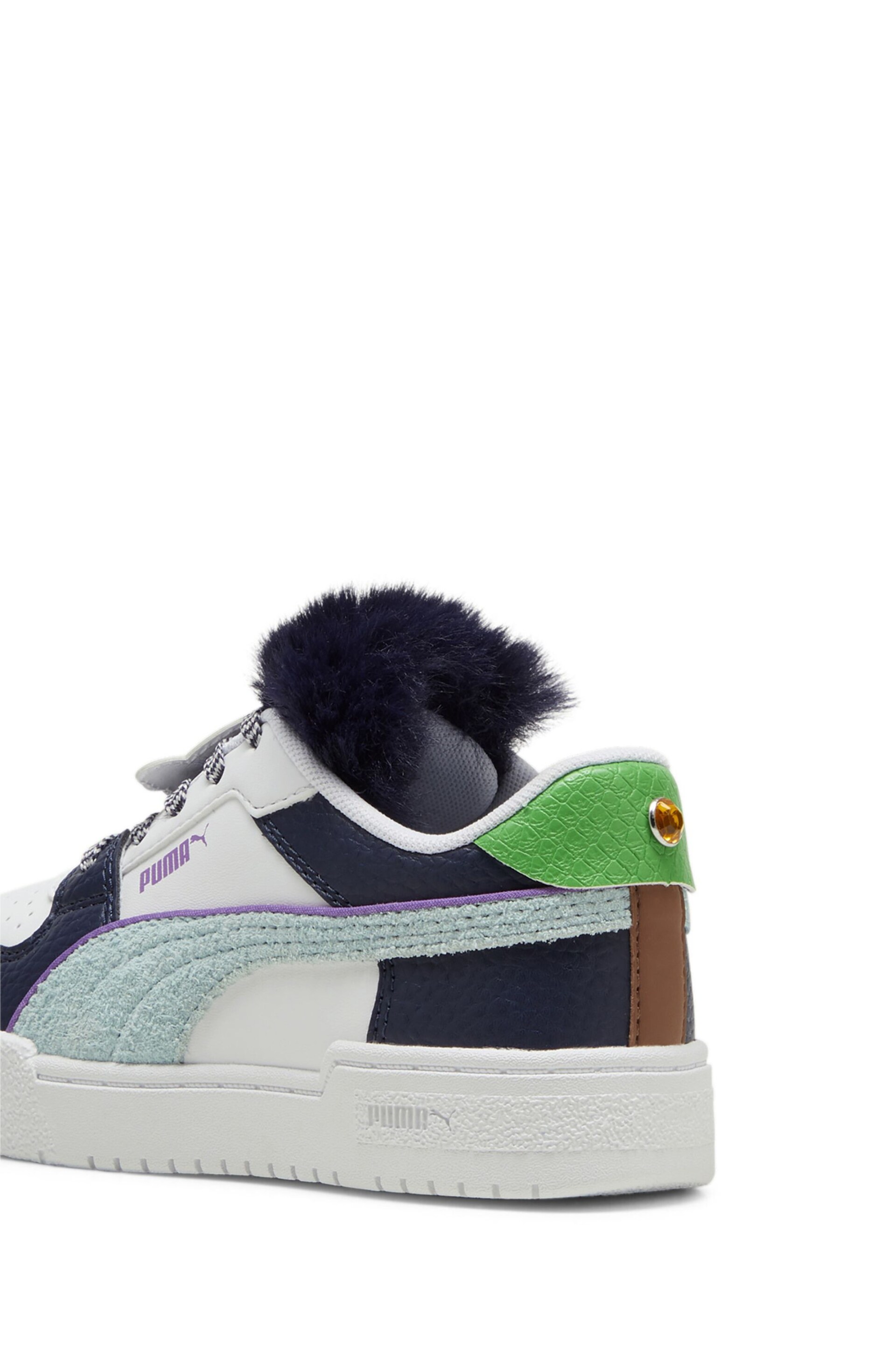 Puma White Kids X TROLLS CA Pro Unisex Sneakers - Image 6 of 6