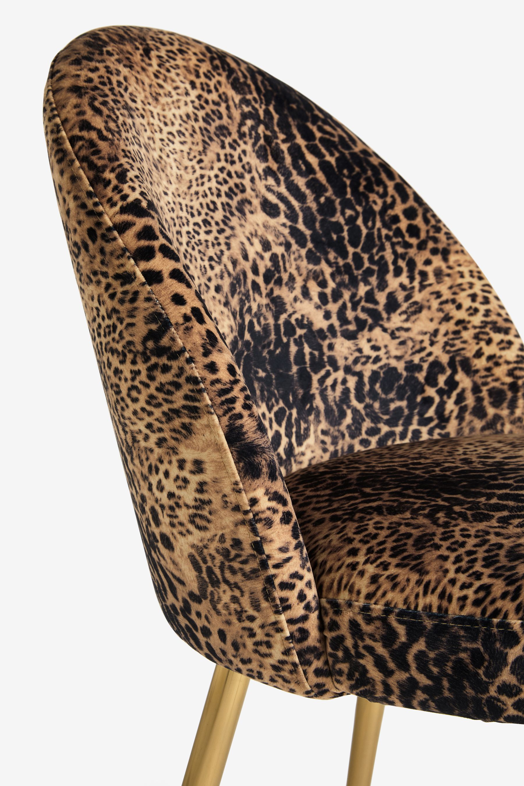 Snow leopard dining chairs deals