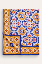 Boden Yellow Printed Sarong Scarf - Image 2 of 4