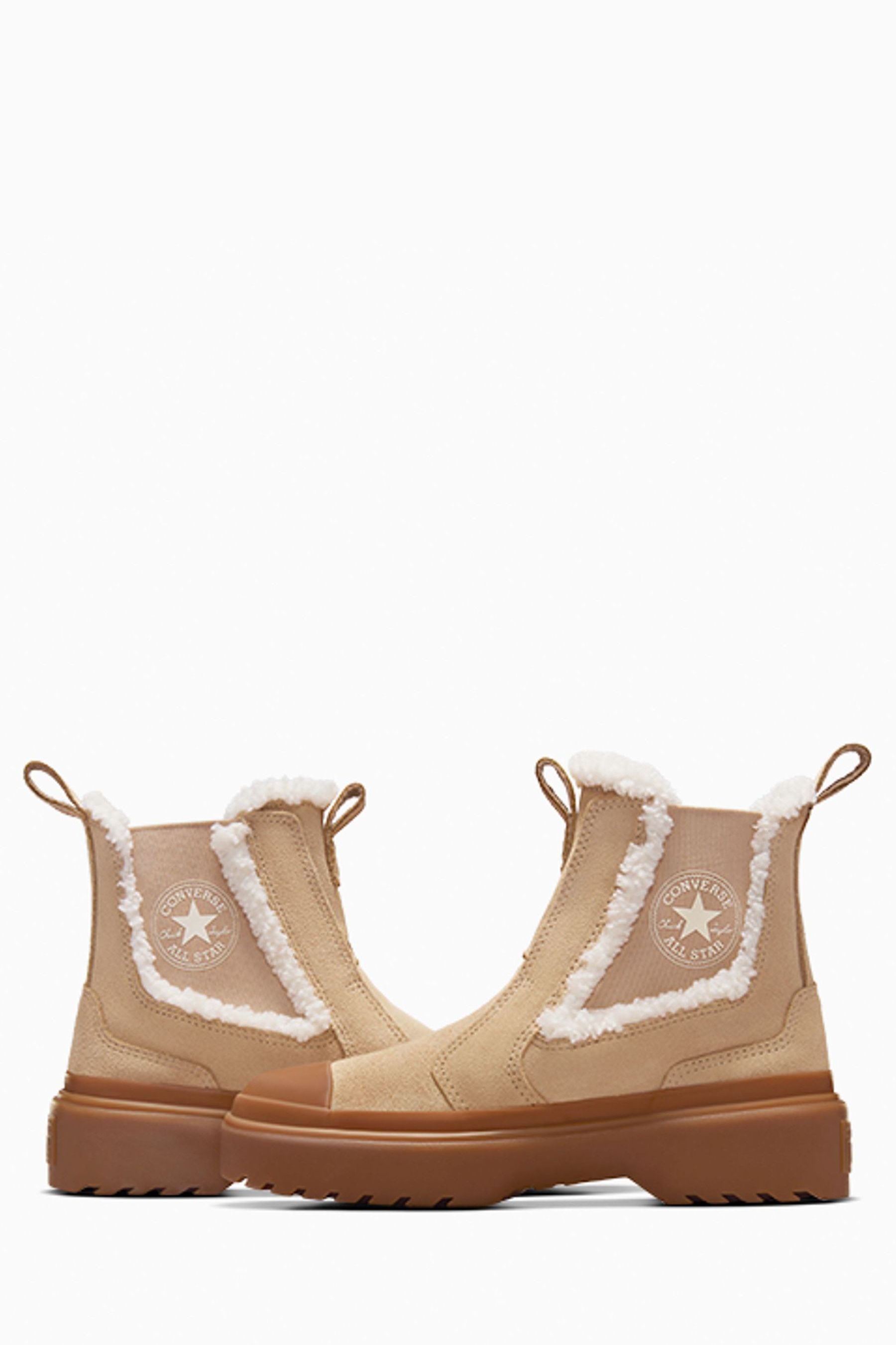 Women's fleece lined converse outlet